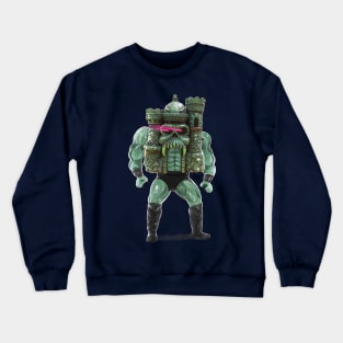 Castle Grayskull with Laser Eyes! Crewneck Sweatshirt